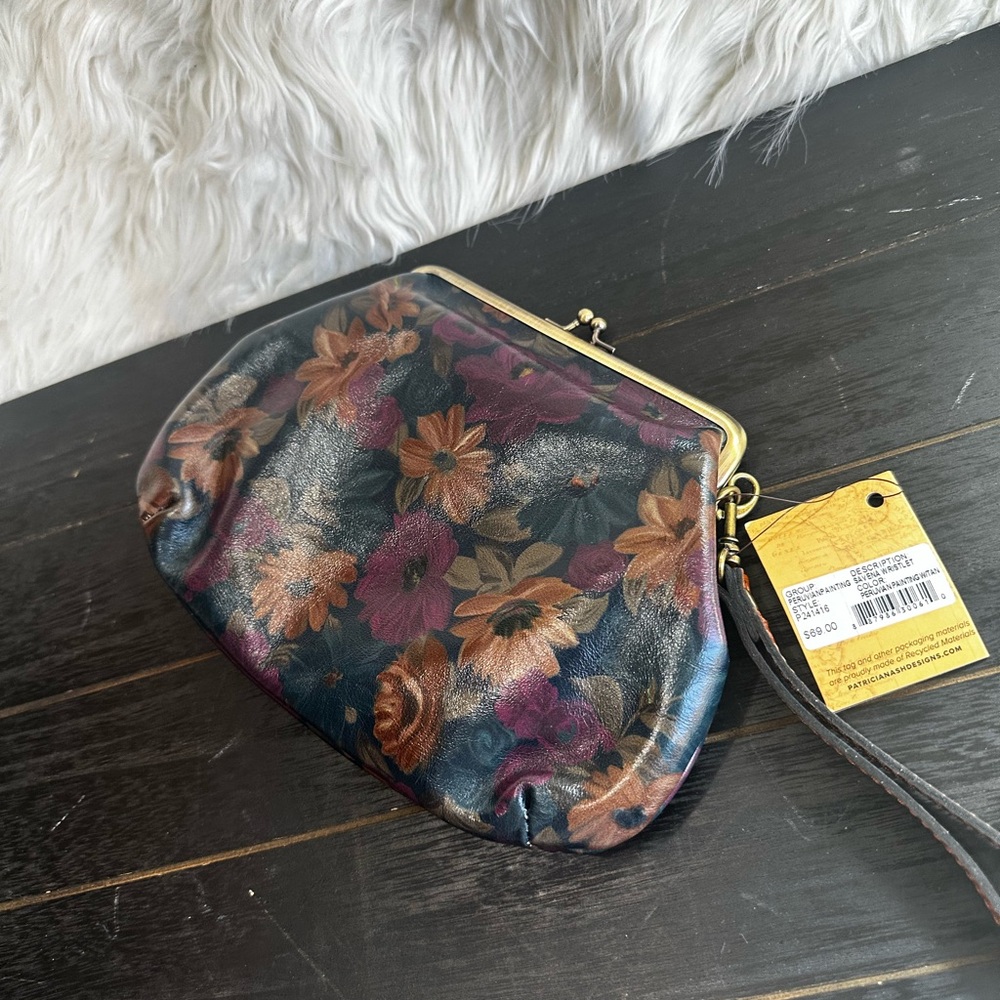 Floral Women's Clutch Bag